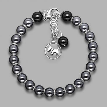 Браслет из бусин Rico La Cara 3133-rlc с агатами 1