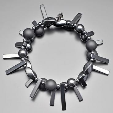 Жесткий браслет Rico La Cara 3134-rlc с шунгитом 1