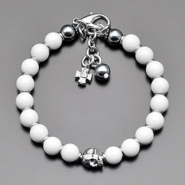 Браслет из бусин Rico La Cara 3161-rlc с агатом 1