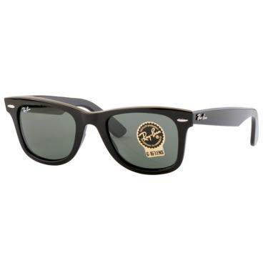 Солнцезащитные очки Ray Ban 2140 901 Wayfarer 1 Солнцезащитные очки Ray Ban 2140 901 Wayfarer 1