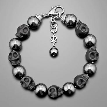 Браслет из бусин Rico La Cara 3201-rlc с говлитом 1