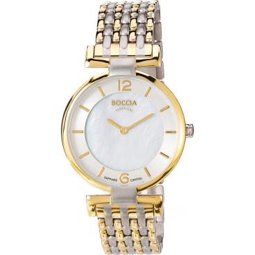 Женские титановые наручные часы Boccia Titanium 3238-04 1