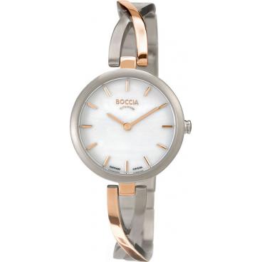 Женские титановые наручные часы Boccia Titanium 3239-02 1