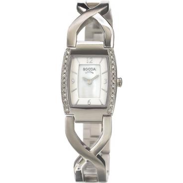 Женские титановые наручные часы Boccia Titanium 3243-01 1 Женские титановые наручные часы Boccia Titanium 3243-01 1