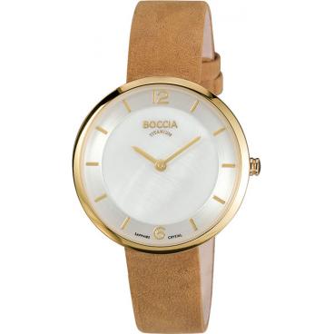 Женские титановые наручные часы Boccia Titanium 3244-03 1 Женские титановые наручные часы Boccia Titanium 3244-03 1