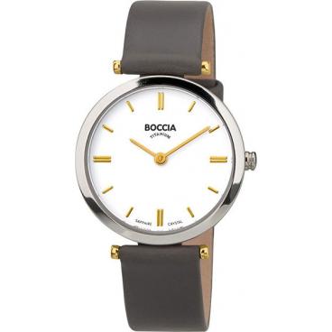 Женские титановые наручные часы Boccia Titanium 3253-03 1 Женские титановые наручные часы Boccia Titanium 3253-03 1