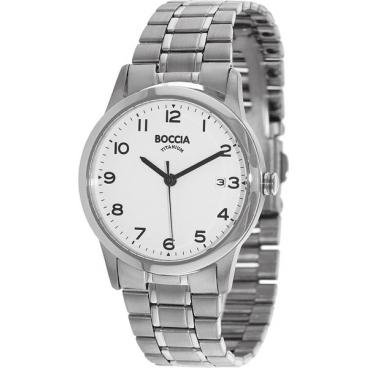 Женские титановые наручные часы Boccia Titanium 3258-01 1