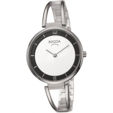 Женские титановые наручные часы Boccia Titanium 3260-01 1