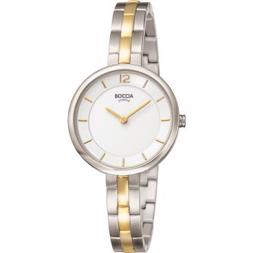 Женские титановые наручные часы Boccia Titanium 3267-02 1 Женские титановые наручные часы Boccia Titanium 3267-02 1