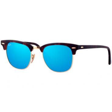 Солнцезащитные очки Ray Ban 3016 1145/17 Clubmaster 1 Солнцезащитные очки Ray Ban 3016 1145/17 Clubmaster 1