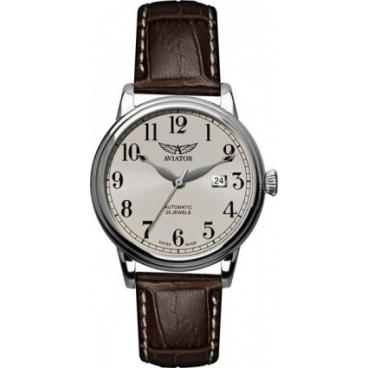 Мужские наручные часы Aviator - V.3.09.0.057.4 1 Мужские наручные часы Aviator - V.3.09.0.057.4 1