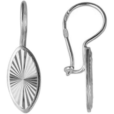 Серебряные серьги Национальное Достояние 330726B-nd 1 Серебряные серьги Национальное Достояние 330726B-nd 1