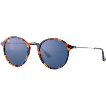 Солнцезащитные очки Ray Ban 2447 1158/R5 Round Fleck 1 Солнцезащитные очки Ray Ban 2447 1158/R5 Round Fleck 1