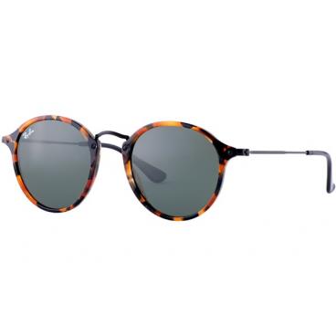 Солнцезащитные очки Ray Ban 2447 1157 Round Fleck 1 Солнцезащитные очки Ray Ban 2447 1157 Round Fleck 1