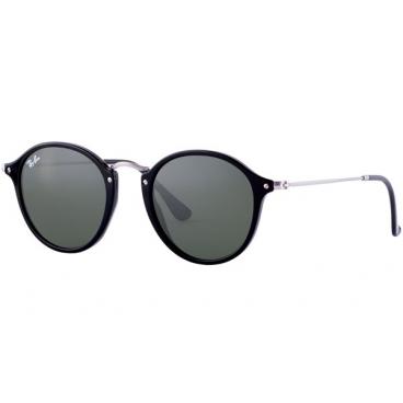 Солнцезащитные очки Ray Ban 2447 901 Round Fleck 1 Солнцезащитные очки Ray Ban 2447 901 Round Fleck 1