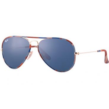 Солнцезащитные очки Ray Ban 3025JM 170/R5 Aviator Full Color 1 Солнцезащитные очки Ray Ban 3025JM 170/R5 Aviator Full Color 1