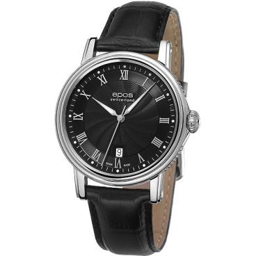 Мужские швейцарские механические наручные часы Epos 3390.152.20.25.25 1 Мужские швейцарские механические наручные часы Epos 3390.152.20.25.25 1