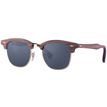 Clubmaster wood hot sale sunglasses