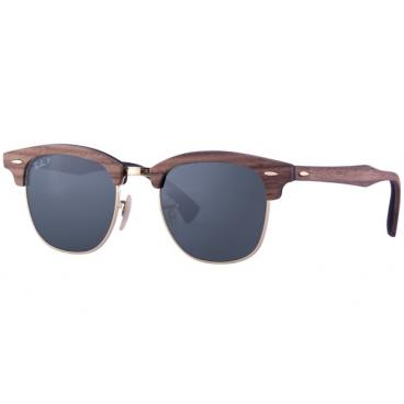 Солнцезащитные очки Ray Ban 3016M 1181/58 Clubmaster Wood 1 Солнцезащитные очки Ray Ban 3016M 1181/58 Clubmaster Wood 1