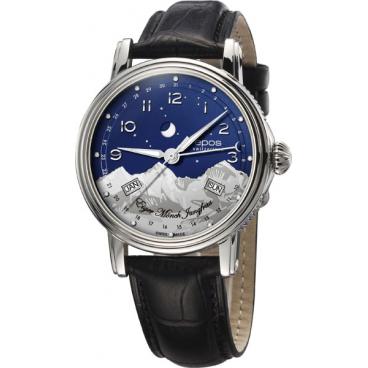 Мужские швейцарские механические наручные часы Epos 3391.832.20.36.25 1