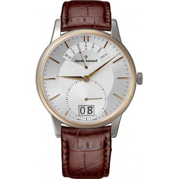 Мужские швейцарские наручные часы Claude Bernard 34004-357RAIR 1