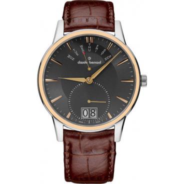 Мужские швейцарские наручные часы Claude Bernard 34004-357RGIR 1