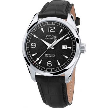 Мужские швейцарские механические наручные часы Epos 3401.132.20.55.25 1 Мужские швейцарские механические наручные часы Epos 3401.132.20.55.25 1