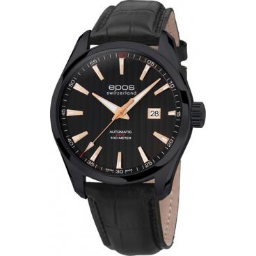 Мужские швейцарские механические наручные часы Epos 3401.132.25.19.25 1 Мужские швейцарские механические наручные часы Epos 3401.132.25.19.25 1