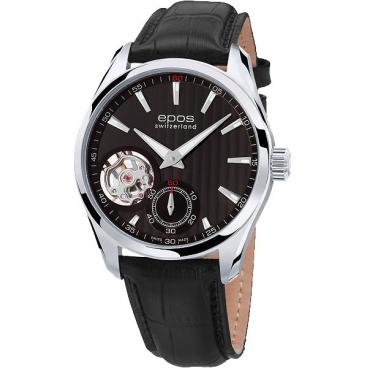 Мужские швейцарские механические наручные часы Epos 3403.193.20.15.25 1