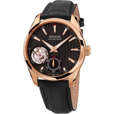 Мужские швейцарские механические наручные часы Epos 3403.193.24.15.25 1