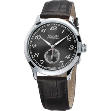 Мужские швейцарские механические наручные часы Epos 3408.208.20.34.15 1