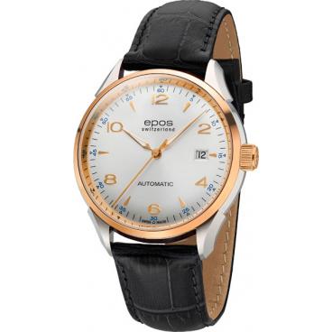 Мужские швейцарские механические наручные часы Epos 3427.130.34.58.25 1 Мужские швейцарские механические наручные часы Epos 3427.130.34.58.25 1