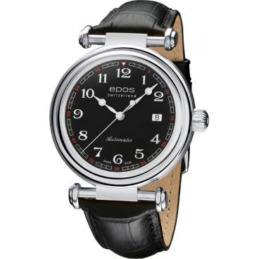 Мужские швейцарские механические наручные часы Epos 3430.130.20.35.25 1