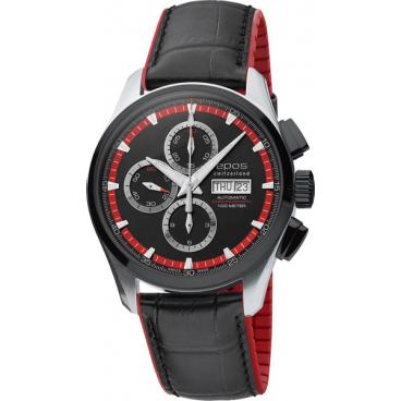 Мужские швейцарские механические наручные часы Epos 3433.228.35.15.91 с хронографом 1