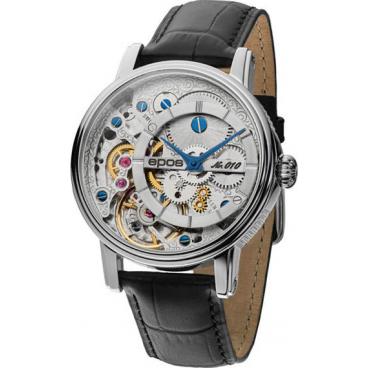 Мужские швейцарские механические спортивные наручные часы Epos 3435.313.20.18.25 1