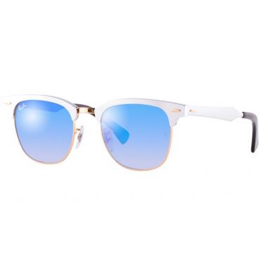 Солнцезащитные очки Ray Ban 3507 137/7Q Clubmaster Aluminium 1 Солнцезащитные очки Ray Ban 3507 137/7Q Clubmaster Aluminium 1