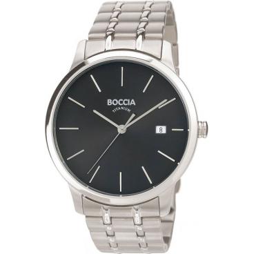 Мужские титановые наручные часы Boccia Titanium 3582-02 1