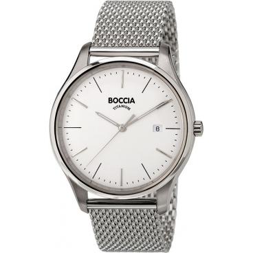 Мужские титановые наручные часы Boccia Titanium 3587-03 1 Мужские титановые наручные часы Boccia Titanium 3587-03 1