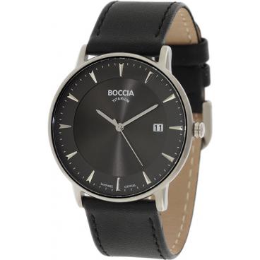 Мужские титановые наручные часы Boccia Titanium 3607-01 1 Мужские титановые наручные часы Boccia Titanium 3607-01 1