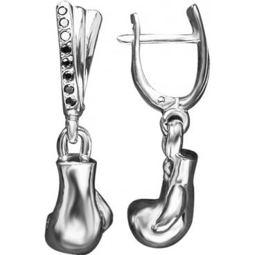 Серебряные серьги SWANKY 361416-sw с фианитами 1 Серебряные серьги SWANKY 361416-sw с фианитами 1