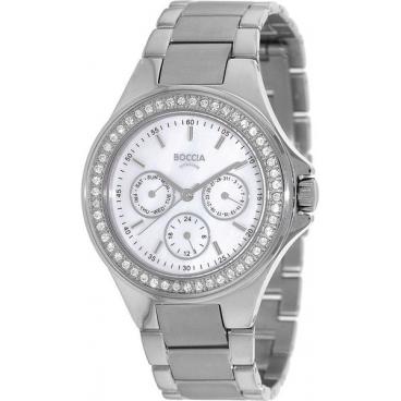 Женские титановые наручные часы Boccia Titanium 3758-01 1