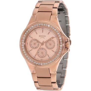Женские титановые наручные часы Boccia Titanium 3758-02 1