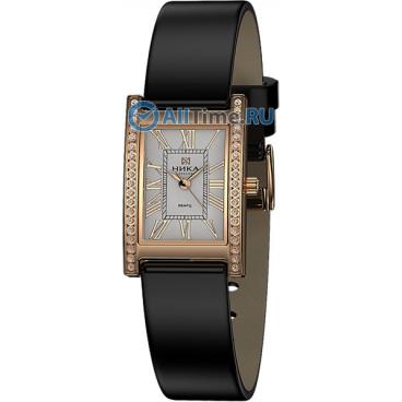 Женские российские золотые наручные часы Ника 0401.2.1.21 1