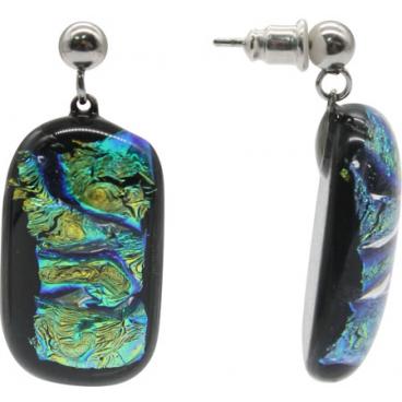 Стеклянные длинные серьги Rozetta 406FG 1 Стеклянные длинные серьги Rozetta 406FG 1