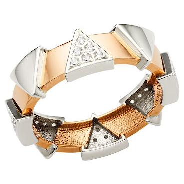 Мужское золотое кольцо BADINI 41-0200 с цирконием 1 Мужское золотое кольцо BADINI 41-0200 с цирконием 1