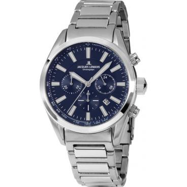 Мужские наручные часы Jacques Lemans 41-4B с хронографом 1