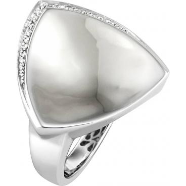 Серебряное кольцо Breuning 41/84744-6S с бриллиантами 1 Серебряное кольцо Breuning 41/84744-6S с бриллиантами 1