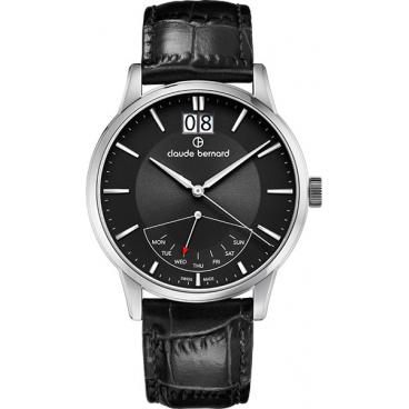 Мужские швейцарские наручные часы Claude Bernard 41001-3NIN 1