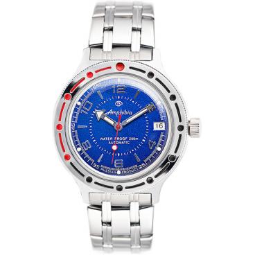 Мужские российские механические наручные часы Восток 420007 1