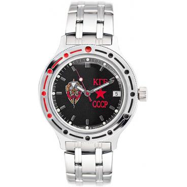 Мужские российские механические наручные часы Восток 420457 1